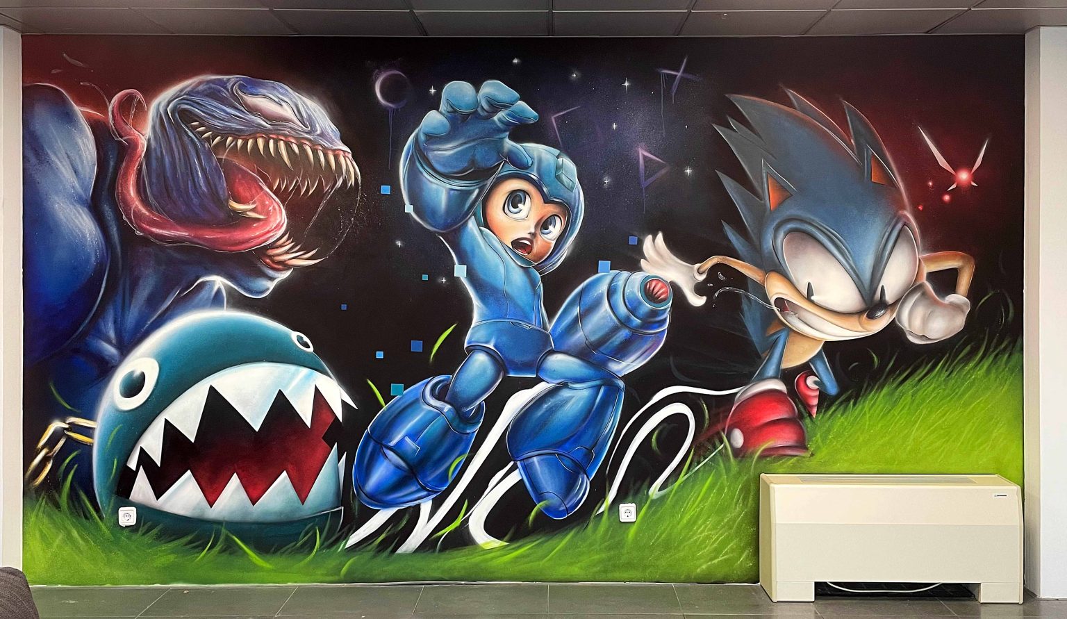 HABITACIÓN GAMER PALMA