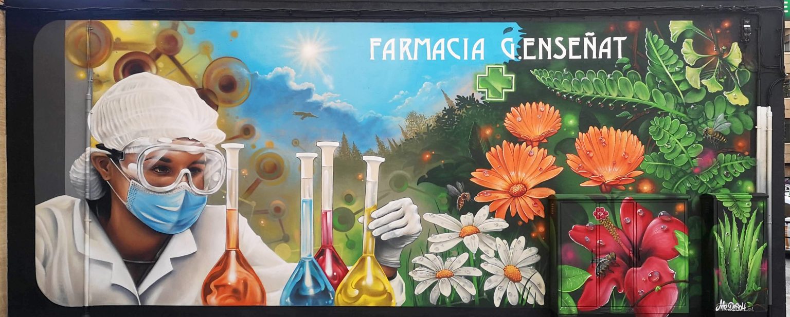 Mural exterior