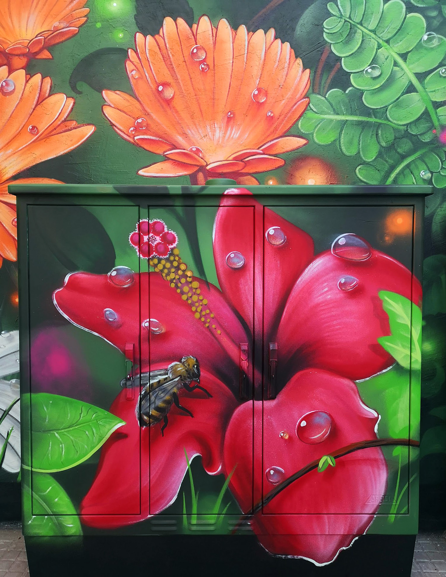 Mural Profesional Farmacia