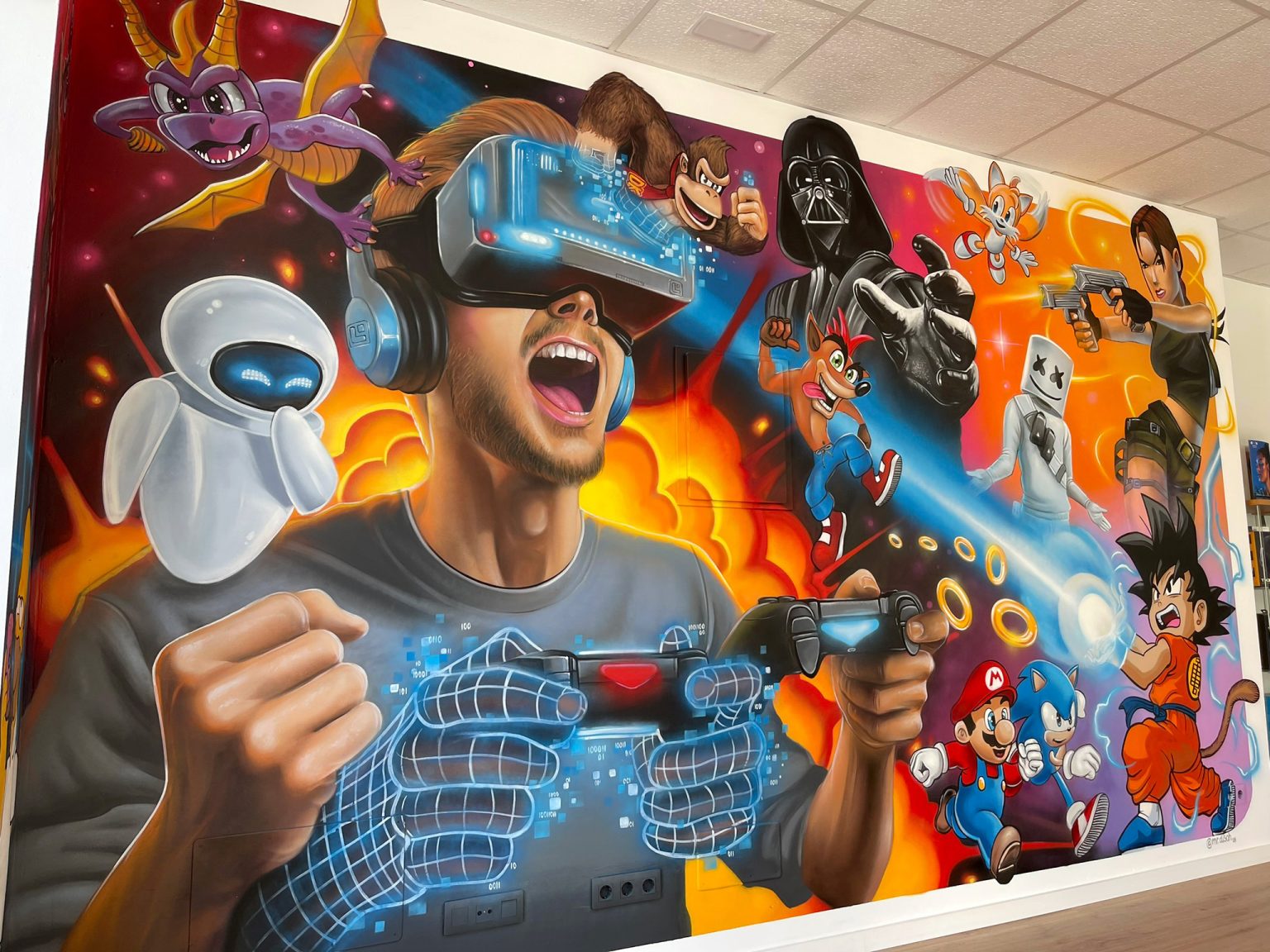 Graffiti Mural Porfesional