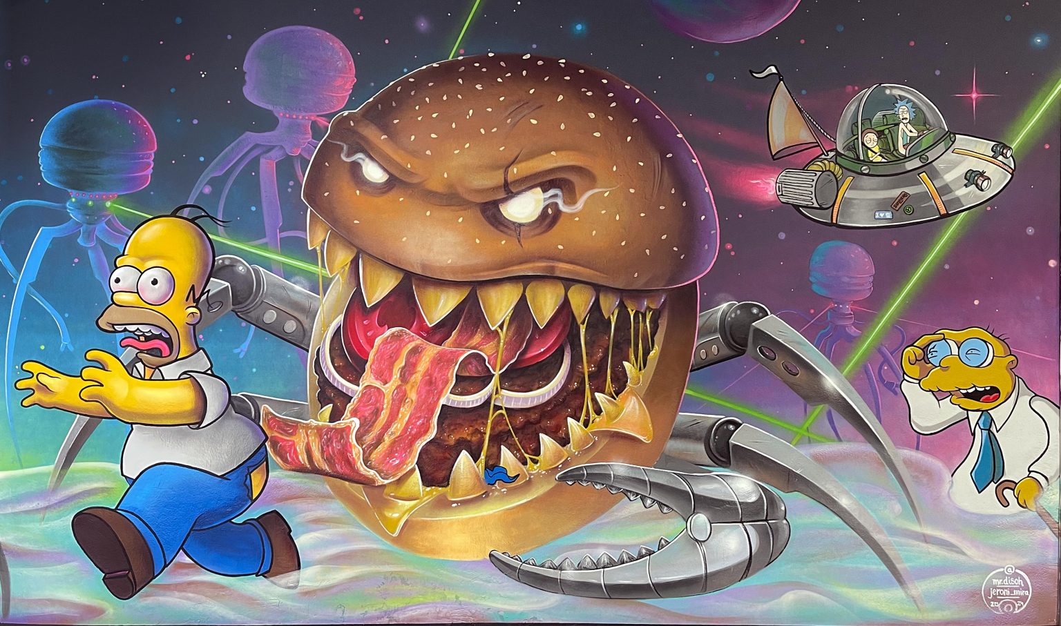 SINNERS BURGUERS INCA