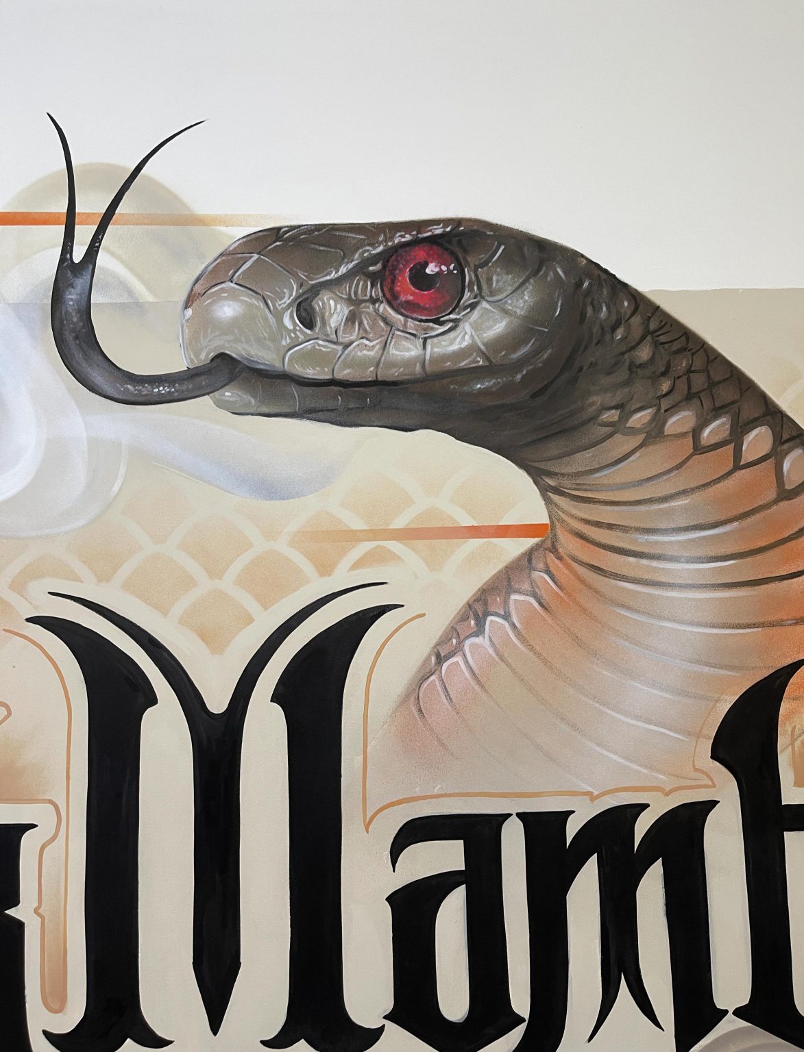 BLACK MAMBA TATTOO ÁMSTERDAM