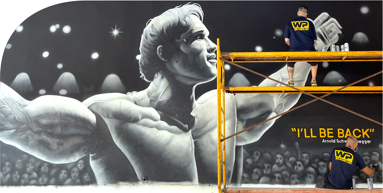 PINTANDO GRAFFITI PROFESIONAL