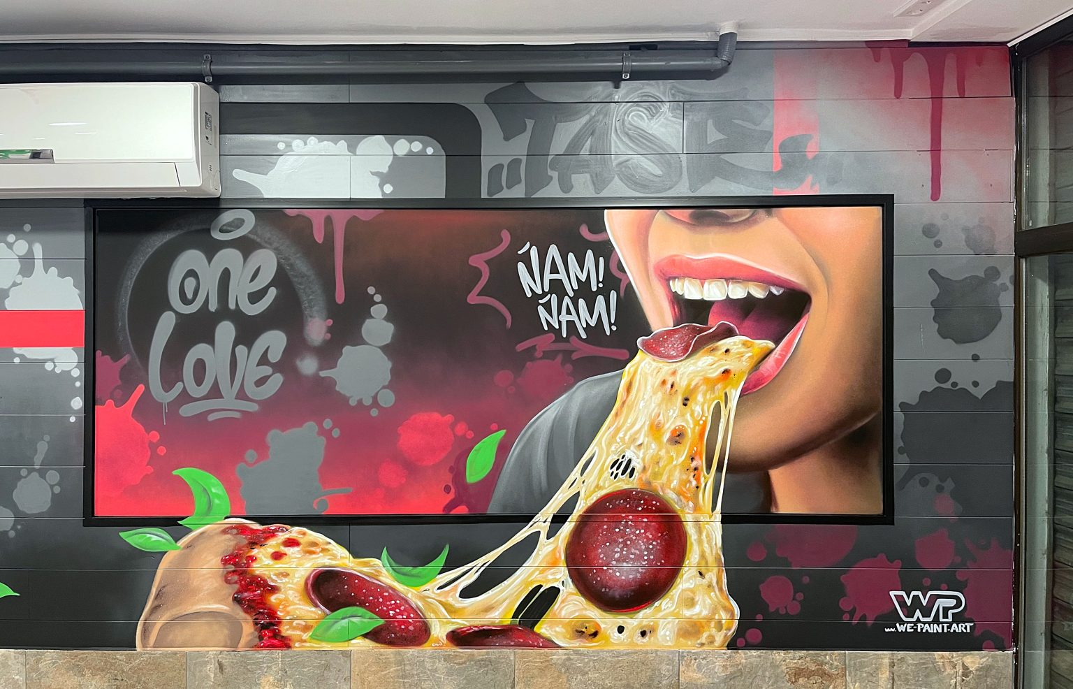 GRAFFITI PIZZERIA