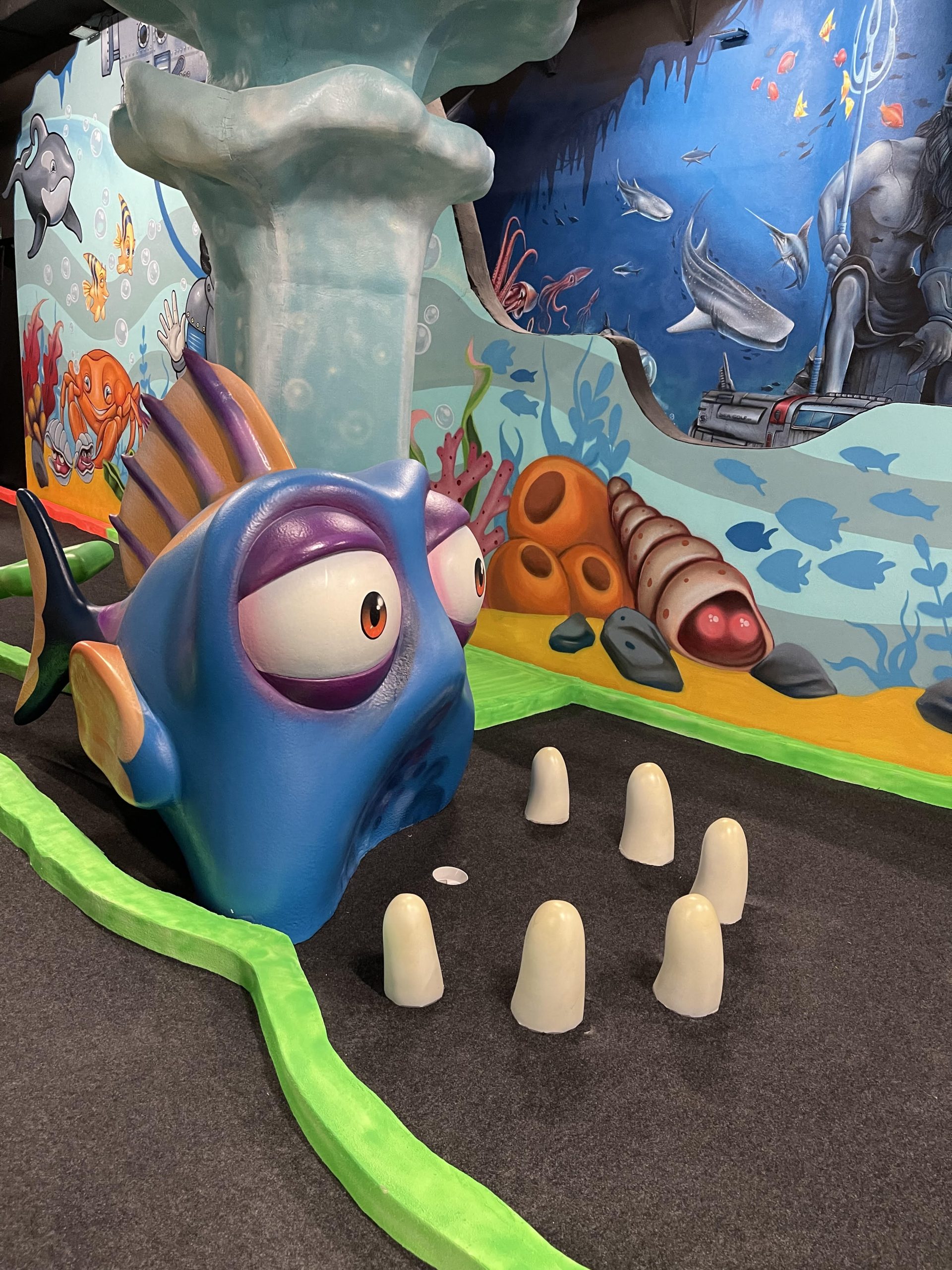 Decoración Figuras 3d