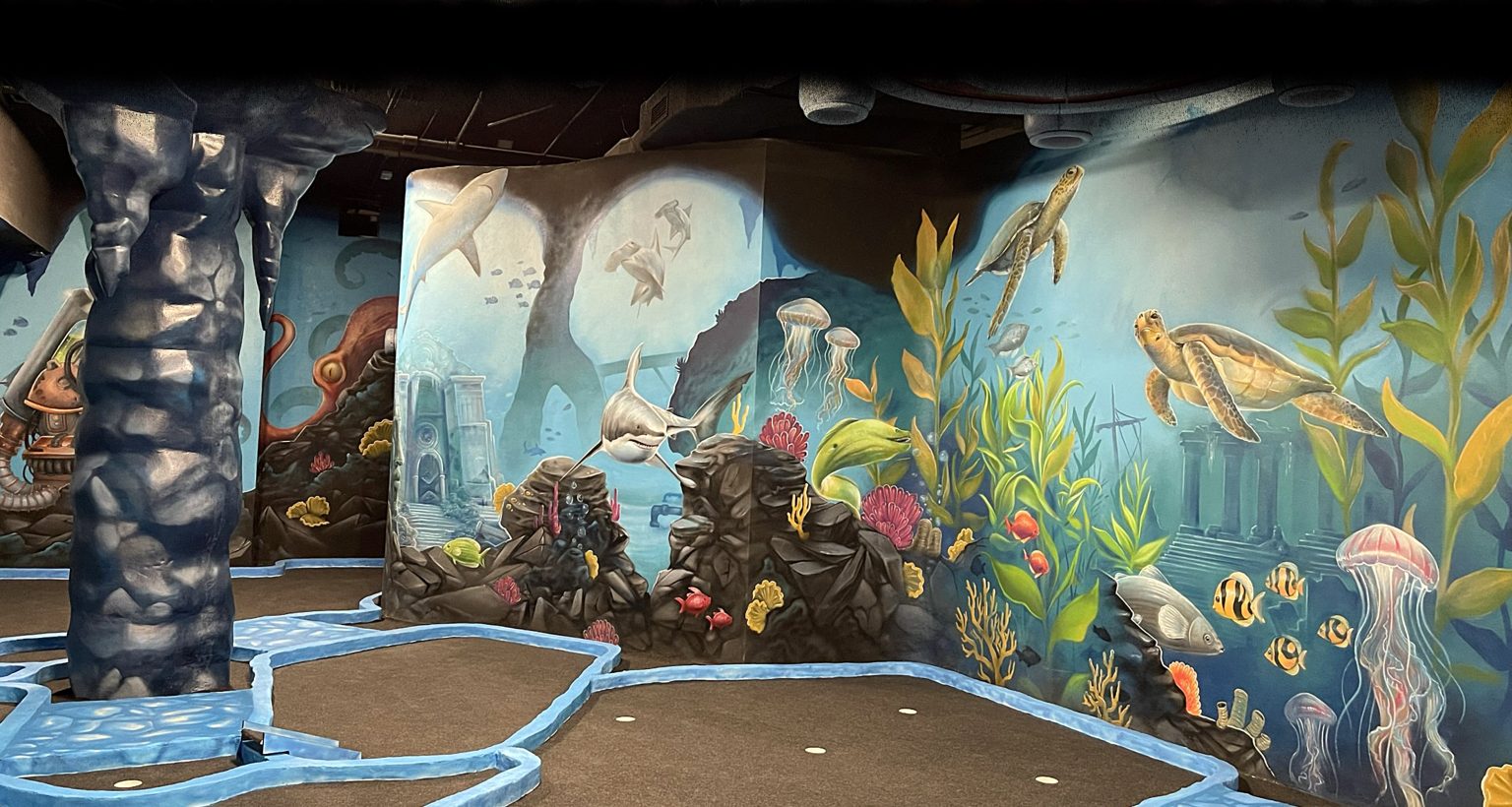 Graffiti Mural Profesional